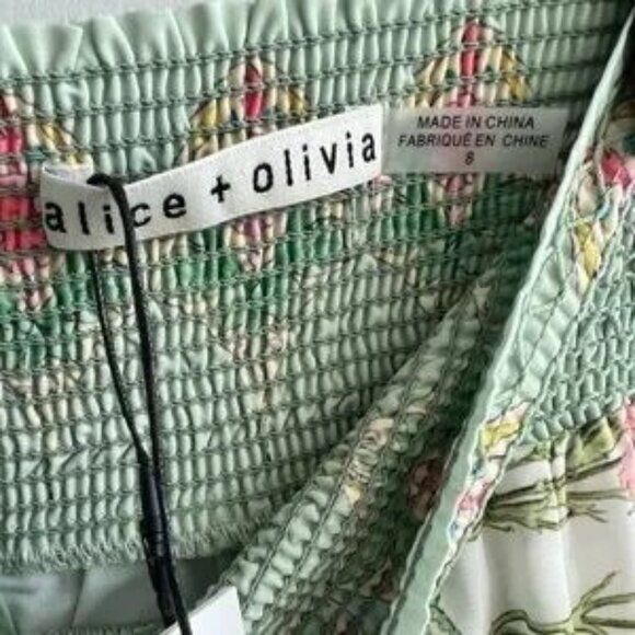 ALICE + OLIVIA ALABAMA PALAZZO PANT SIZE 8 - Picture 12 of 16